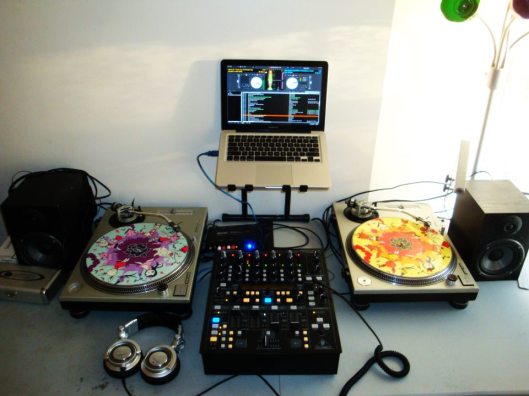 Music: DJ setup